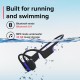 Suunto Aqua Light Tidal Black audífonos de conducción ósea para natación IP68